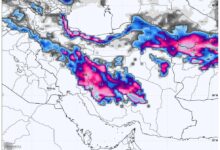 ورود سامانه بارشی جدید به کشور از سه‌شنبه؛ تشدید بارش‌های در ۲۲ استان - هشت صبح