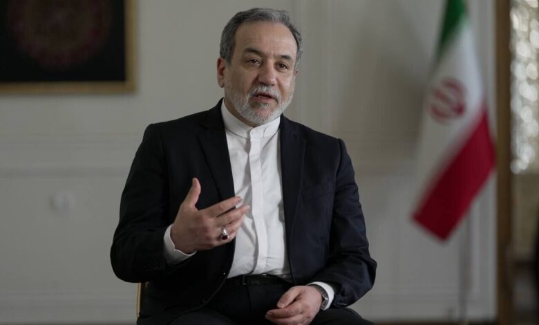 عراقچی: موضوع هسته‌ای ایران راه حل نظامی ندارد - هشت صبح