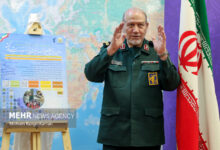 نشست خبری سردار سرلشکر سید یحیی صفوی