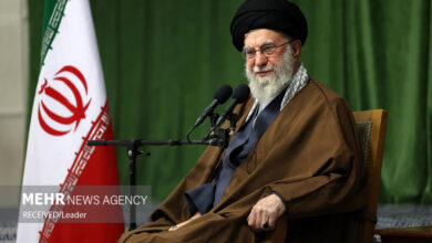 دیدار دست اندرکاران کنگره شهدای استان البرز با رهبر معظم انقلاب