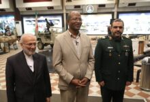 دستاوردهای فناورانه و دفاعی ایران پیش چشم مقامات دروازه آفریقا - هشت صبح