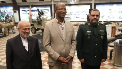 دستاوردهای فناورانه و دفاعی ایران پیش چشم مقامات دروازه آفریقا - هشت صبح