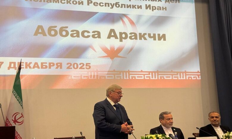 عراقچی: آمریکا جهان را به سمت بی قانونی و قانون جنگل پیش میبرد - هشت صبح