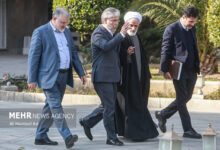 حاشیه جلسه هیئت دولت