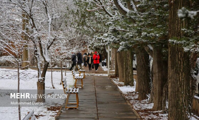 نفوذ موج جدید بارش‌ها به کشور از خلیج فارس؛ هشدار کولاک برف و سیلاب - هشت صبح