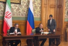 امضای تفاهم نامه همکاری میان دو وزارتخانه ایران و روسیه