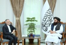 دیدار معاون وزارت امور خارجه ایران با وزیر خارجه افغانستان - هشت صبح