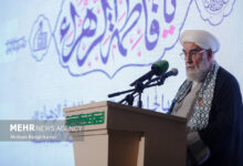 مراسم بهره برداری رسمی از صحن حضرت زهرا (س) در نجف