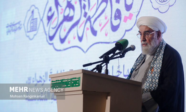 مراسم بهره برداری رسمی از صحن حضرت زهرا (س) در نجف