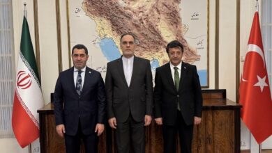 دیدار سفیر ایران در آنکارا با رئیس گروه دوستی ایران و ترکیه - هشت صبح