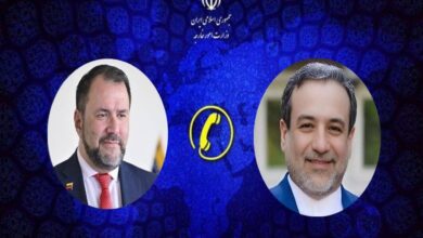گفتگوی تلفنی عراقچی با وزیر خارجه ونزوئلا - هشت صبح