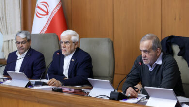 برگزاری جلسه هیئت وزیران در نهاد ریاست جمهوری - هشت صبح