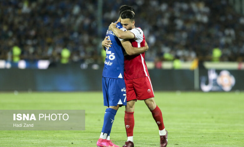 داربی ۱۰۶؛ سورپرایز اوسمار و ساپینتو برای یکدیگر!