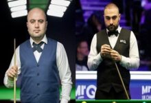 حذف حسین وفایی از جام جهانی اسنوکر