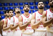 بسکتبال ایران همچنان ۲۶ جهان و چهارم آسیا