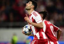 گلزنی طارمی در شب توقف المپیاکوس