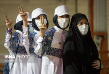 مراسم بدرقه کاروان اعزامی به بازی‌های پاراآسیایی جوانان امارات