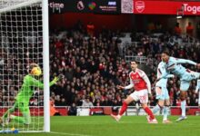 پیروزی آرسنال مقابل برنتفورد/ فاصله ۵ امتیازی آرتتا با گواردیولا حفظ شد