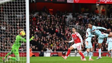 پیروزی آرسنال مقابل برنتفورد/ فاصله ۵ امتیازی آرتتا با گواردیولا حفظ شد