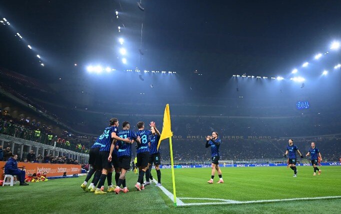 صعود اینتر در جام حذفی ایتالیا با جشنواره گل