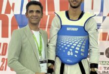 صعود غلامی به فینال تکواندوی زیر ۲۱ سال قهرمانی جهان