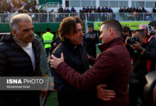 حواشی داربی ۱۰۶/ لبخند رضایت روی لب‌های اوسمار و ساپینتو