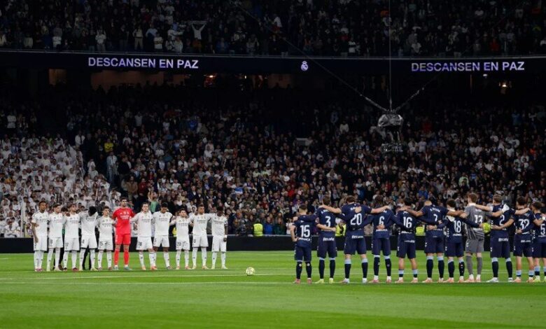 شب کابوس‌وار رئال مادرید در سانتیاگو برنابئو/ شکست ۲ بر صفر با ۲ اخراجی