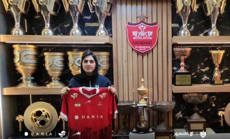 زهرا قنبری و زهرا خواجوی به پرسپولیس پیوستند