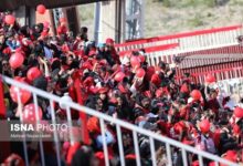 دیدار تراکتور - پیکان صرفاً با حضور زنان برگزار میشود