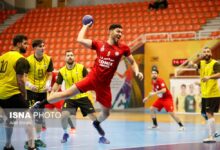 ایسنا - هفته هشتم لیگ برتر هندبال ایران؛ سپاهان اصفهان