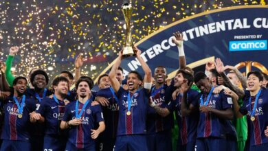 پاری‌سن‌ژرمن قهرمان جام بین قاره‌ای شد