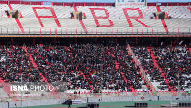 آغاز بلیت‌فروشی دیدار تراکتور-الدحیل - ایسنا