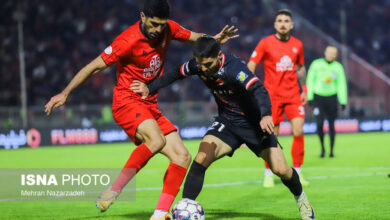 سیدصالحی: تراکتور از اشتباهات پرسپولیس بهره برد