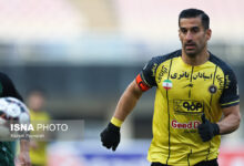 کاپیتان سپاهان: مقابل خیبر تمرکز نداشتیم و ۳ گل را با اشتباهات خودمان تقدیم کردیم