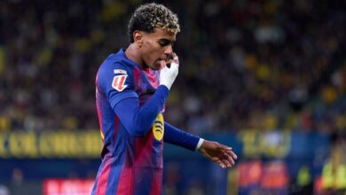 بارسلونا ۲۰۲۵ را با پیروزی و صدرنشینی به پایان رساند