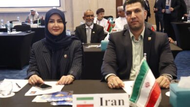 میترا نوری رییس کمیته اخلاق کنفدراسیون هندبال آسیا شد