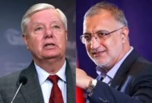 واکنش سخنگوی اسبق وزارت خارجه آمریکا به سخنان سناتور امریکایی علیه ایران: لیندزی گراهام، علیرضا زاکانی سیاست آمریکا است