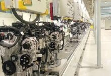 افتتاح خط تولید موتورهای جدید در کرمان موتور