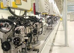 افتتاح خط تولید موتورهای جدید در کرمان موتور