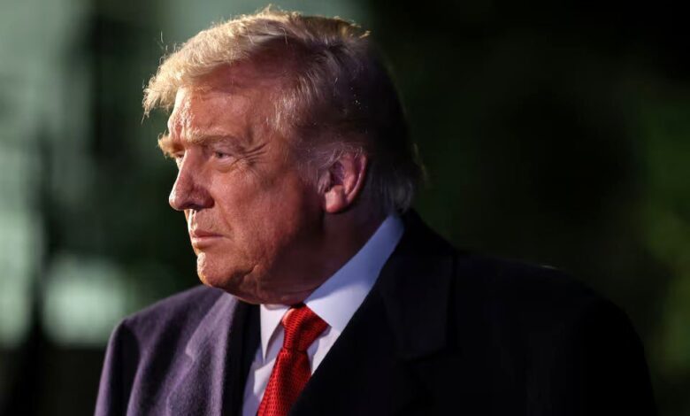 ادعای ترامپ در پاسخ به سؤالی درباره تعیین ضربالاجل برای ایران: فکر میکنم حداکثر ۱۰ تا ۱۵ روز زمان کافی باشد