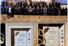 ارتباطات و برند سازمانی فولاد مباركه موفق به دریافت تندیس و جایزه ویژه «مدیریت روابط رسانه‌ای و کارشناس برتر ارتباطات رسانه ای»شد