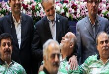 تصاویر: مراسم تجلیل از مدال آوران پارالمپیک