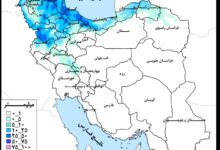 سامانه بارشی شمال و شمال‌غرب کشور را فرا می‌گیرد؛ خزر در صدر حوضه‌های