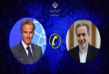 گفتوگوی گروسی و عراقچی درباره مذاکرات ایران و آمریکا - هشت صبح