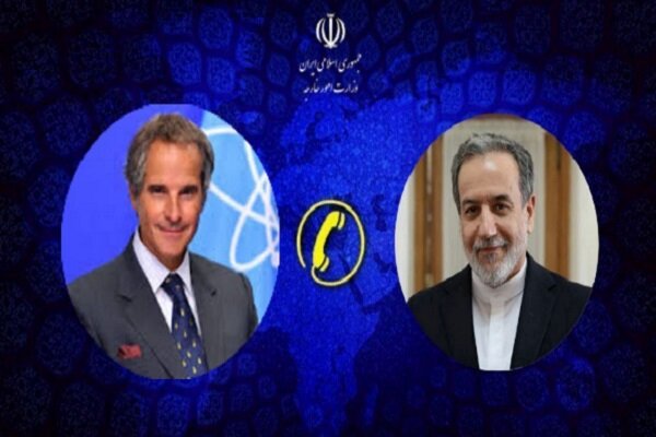 گفت‌وگوی گروسی و عراقچی درباره مذاکرات ایران و آمریکا - هشت صبح