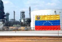 بهرهگیری از ظرفیت پالایشگاههای ونزوئلا به ۳۵ درصد نزدیک شد - هشت صبح