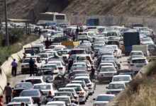 محور چالوس و آزادراه تهران - شمال یکطرفه شد - هشت صبح