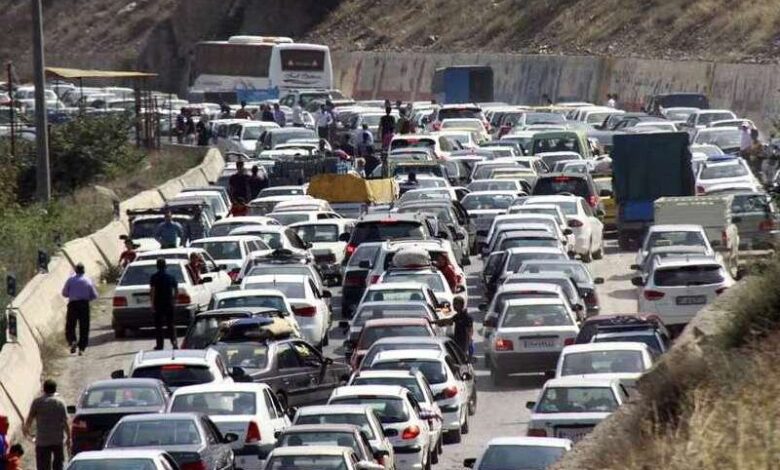 محور چالوس و آزادراه تهران - شمال یکطرفه شد - هشت صبح