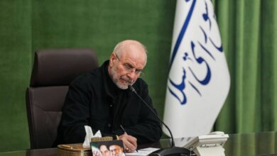 قالیباف در پیامی درگذشت خواهر محسن و امیدوار رضایی را تسلیت گفت - هشت صبح