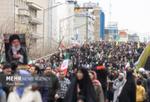 هشت صبح | Mehr News Agency - راهپیمایی ۲۲ بهمن در تهران